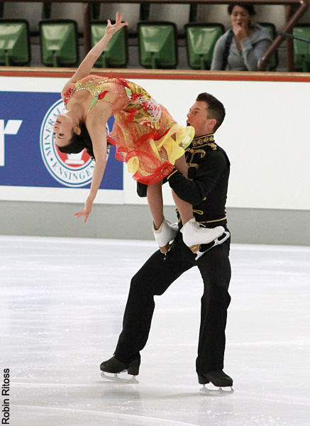 Emi Hirai & Marien De La Asuncion (JPN)