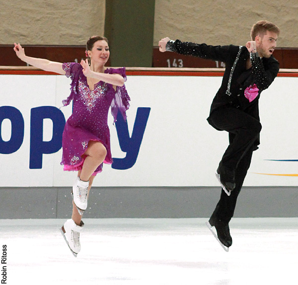 Lucie Mysliveckova & Neil Brown (CZE)