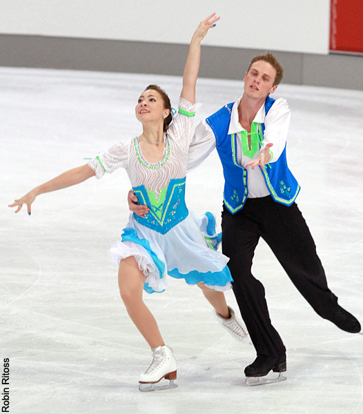 Allison Reed & Vasili Rogov (ISR)