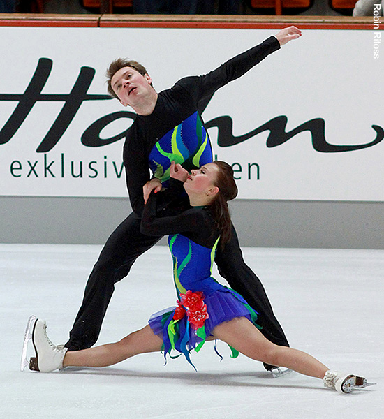 Julia Zlobina & Alexei Sitnikov (AZE)