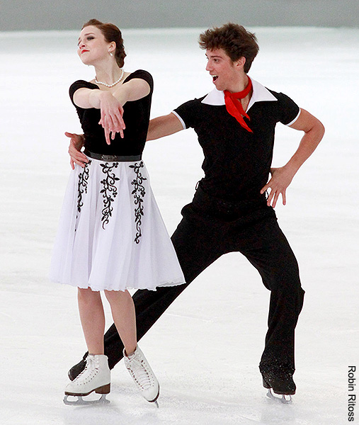 Alexandra Paul & Mitchell Islam (CAN)