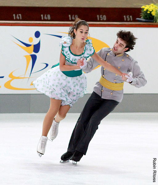 Federica Bernardi & Christopher Mior (ITA)