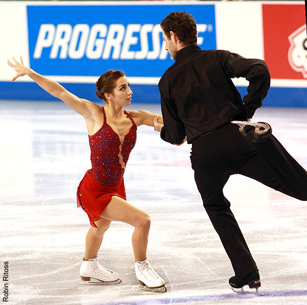 Marissa Castelli & Simon Shnapir (USA)