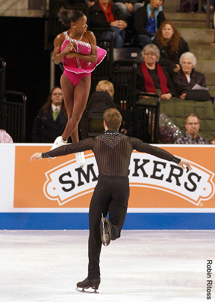Vanessa James & Morgan Cipres (FRA)