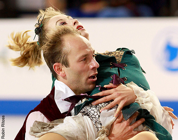 Nelli Zhiganshina & Alexander Gazsi (GER)