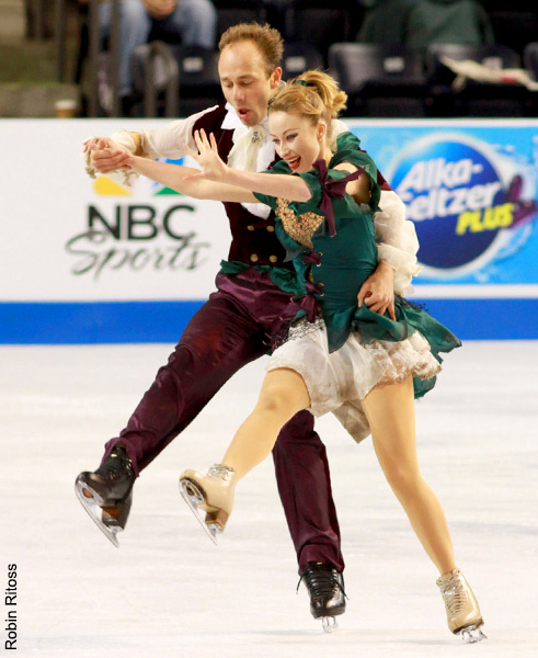 Nelli Zhiganshina & Alexander Gazsi (GER)