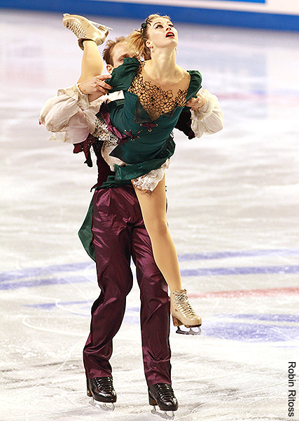 Nelli Zhiganshina & Alexander Gazsi (GER)