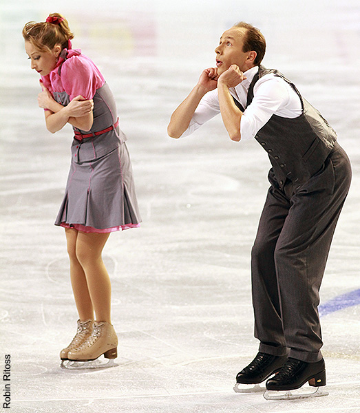 Nelli Zhiganshina & Alexander Gazsi (GER)