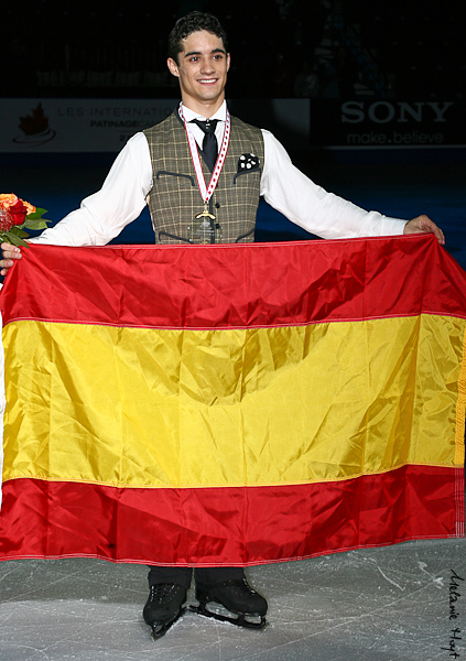 Javier Fernandez (ESP), Gold