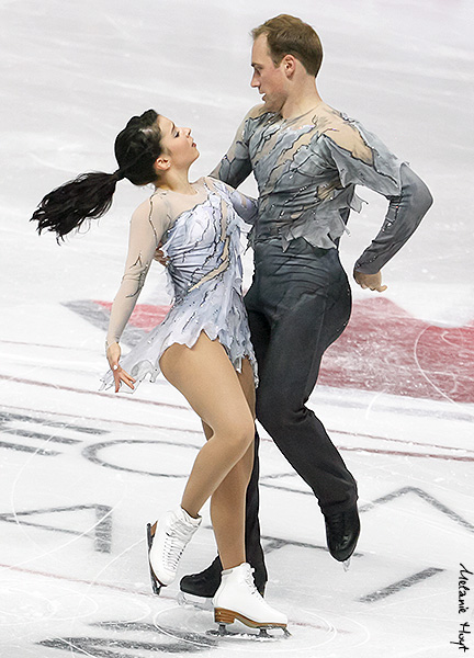 Lindsay Davis & Mark Ladwig (USA)