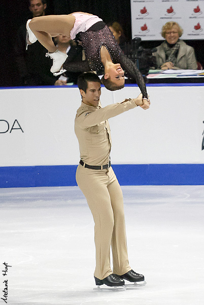 Paige Lawrence & Rudi Swiegers (CAN)