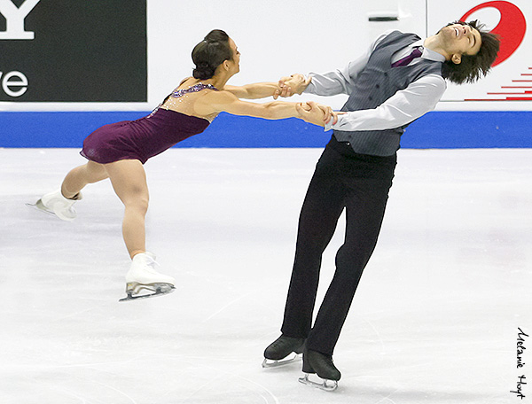 Meagan Duhamel & Eric Radford (CAN)