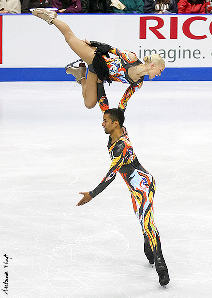 Aliona Savchenko & Robin Szolkowy (GER)