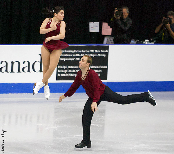 Lindsay Davis & Mark Ladwig (USA)