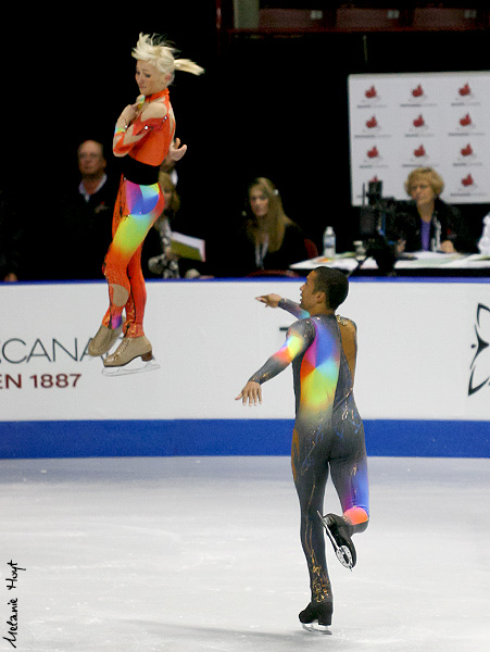 Aliona Savchenko & Robin Szolkowy (GER)