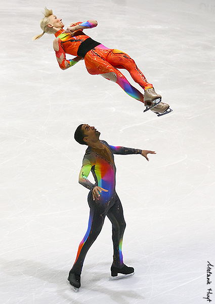 Aliona Savchenko & Robin Szolkowy (GER)
