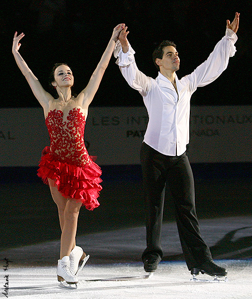 Anna Cappellini & Luca Lanotte (ITA) Silver