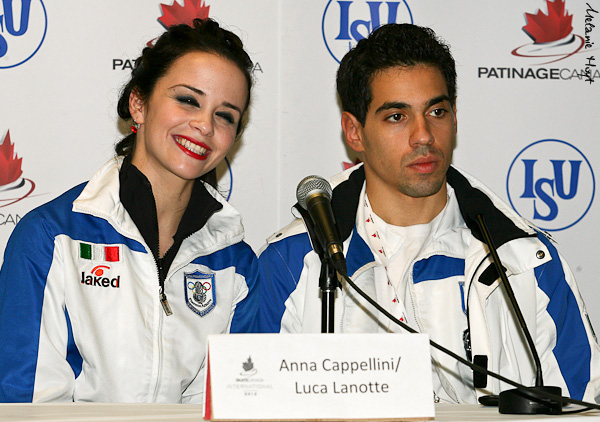 Anna Cappellini & Luca Lanotte (ITA)
