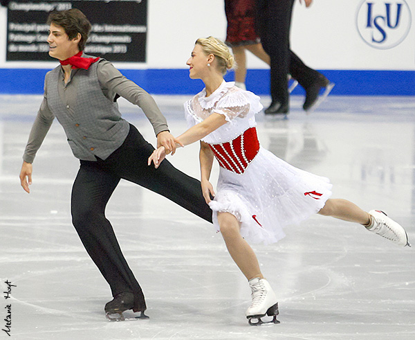 Piper Gilles & Paul Poirier (CAN)