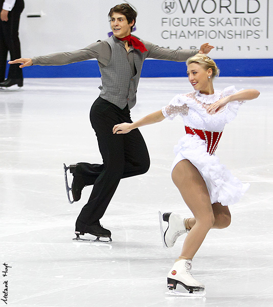 Piper Gilles & Paul Poirier (CAN)