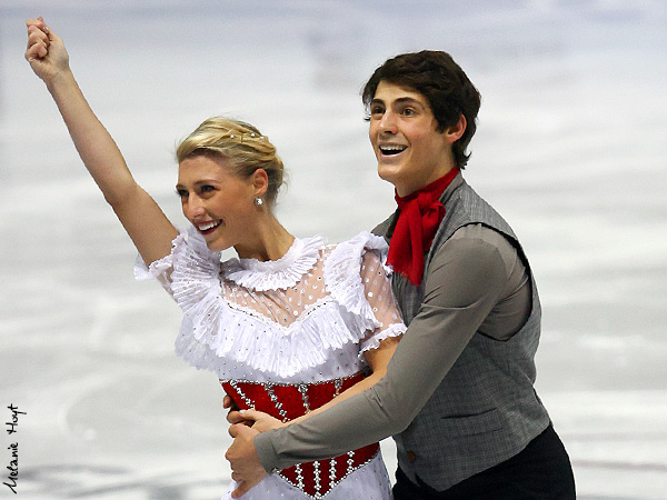 Piper Gilles & Paul Poirier (CAN)