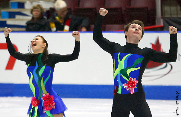 Julia Zlobina & Alexei Sitnikov (AZE)