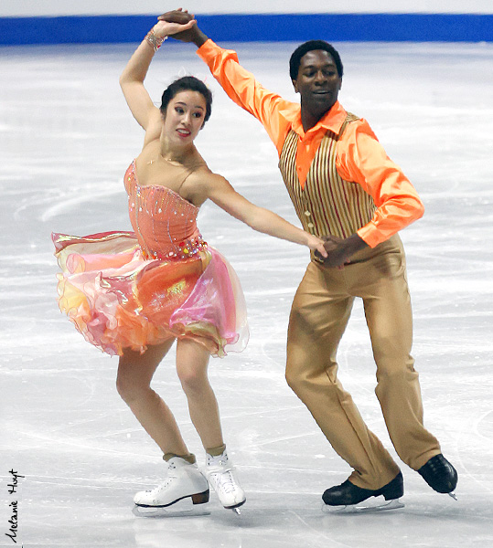 Kharis Ralph & Asher Hill (CAN)