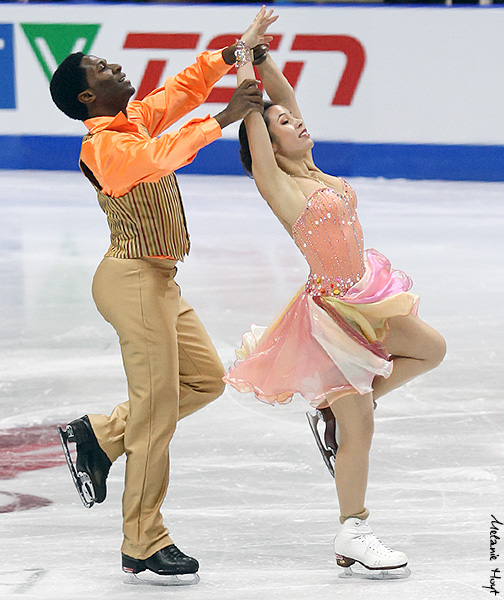 Kharis Ralph & Asher Hill (CAN)