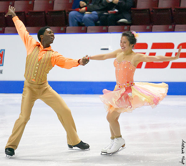 Kharis Ralph & Asher Hill (CAN)
