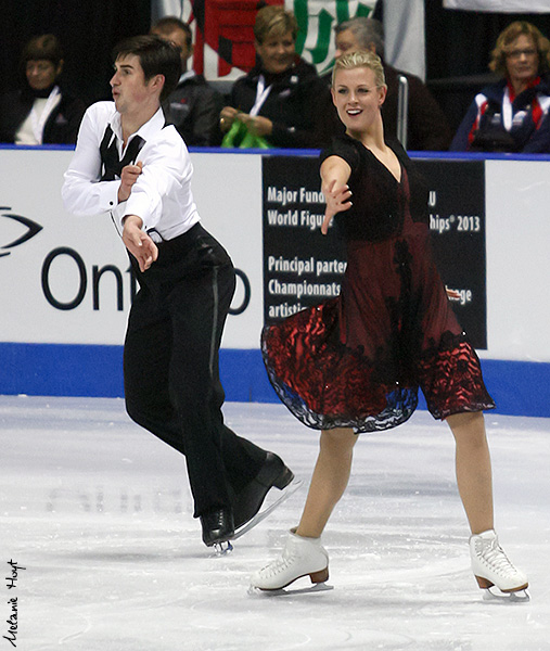 Madison Hubbell & Zachary Donohue (USA)