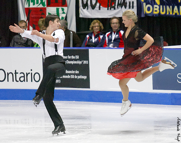 Madison Hubbell & Zachary Donohue (USA)