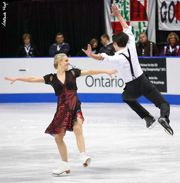 Madison Hubbell & Zachary Donohue (USA)