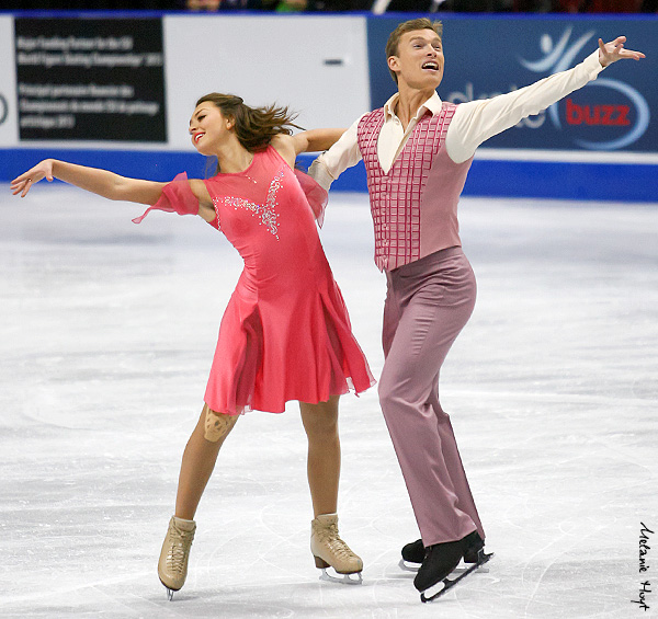 Ekaterina Riazanova & Ilia Tkachenko (RUS)