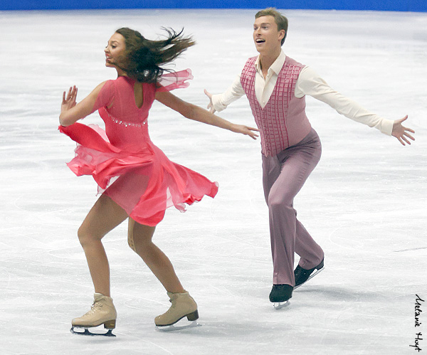 Ekaterina Riazanova & Ilia Tkachenko (RUS)