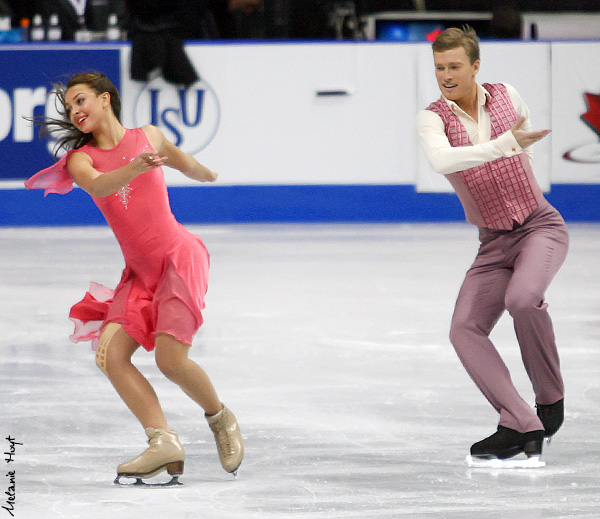 Ekaterina Riazanova & Ilia Tkachenko (RUS)