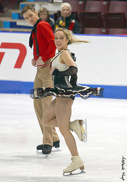 Pernelle Carron & Lloyd Jones (FRA)