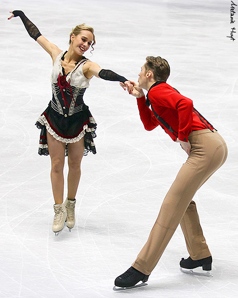 Pernelle Carron & Lloyd Jones (FRA)