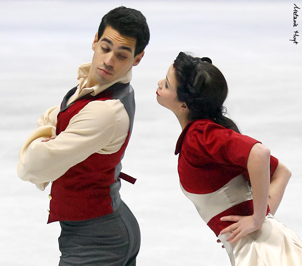 Anna Cappellini & Luca Lanotte (ITA)