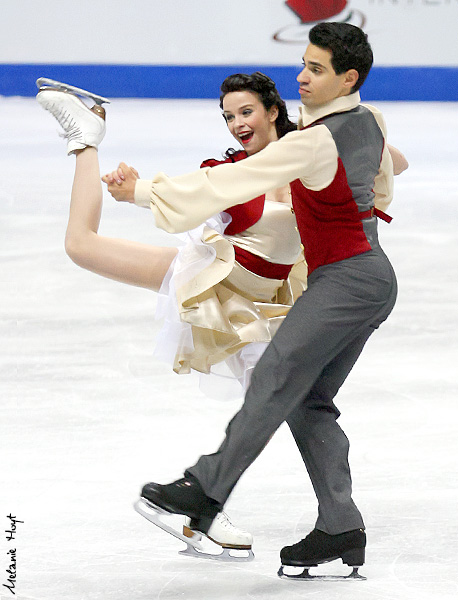 Anna Cappellini & Luca Lanotte (ITA)