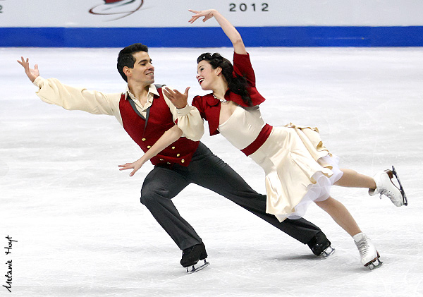 Anna Cappellini & Luca Lanotte (ITA)