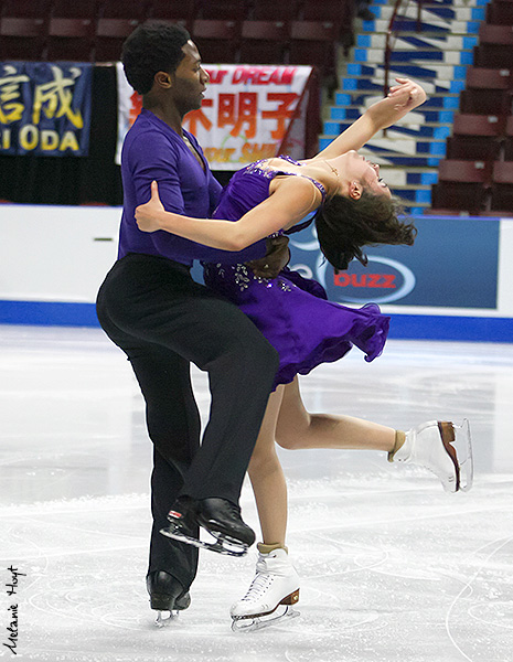 Kharis Ralph & Asher Hill (CAN)