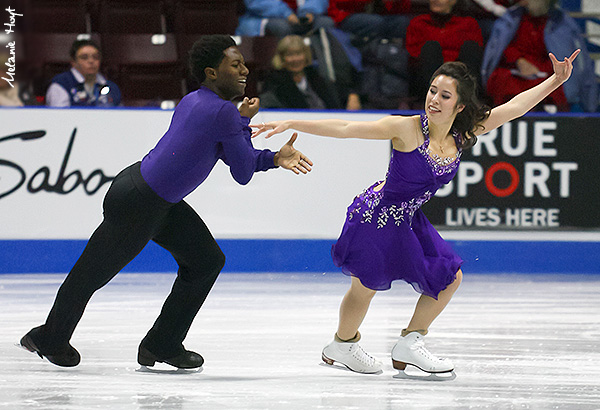Kharis Ralph & Asher Hill (CAN)