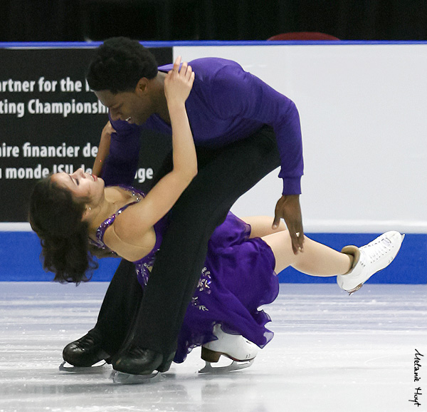 Kharis Ralph & Asher Hill (CAN)