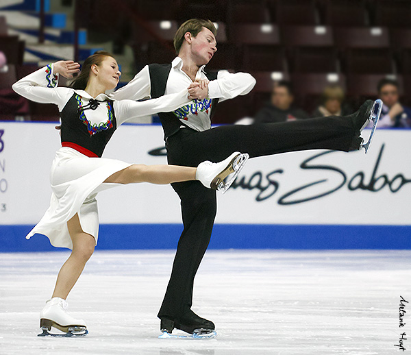 Julia Zlobina & Alexei Sitnikov (AZE)