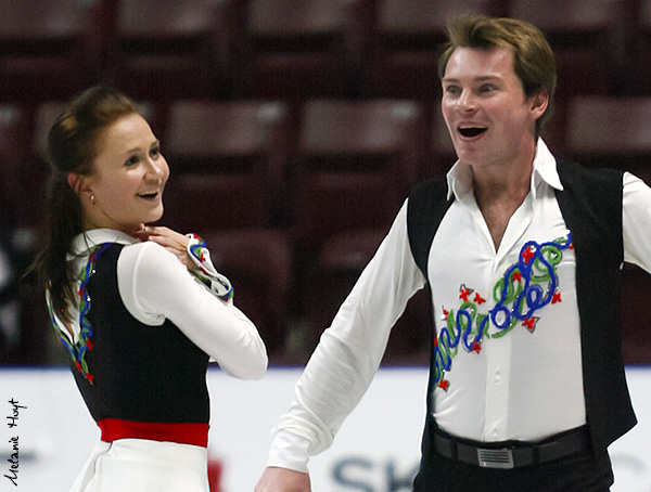 Julia Zlobina & Alexei Sitnikov (AZE)