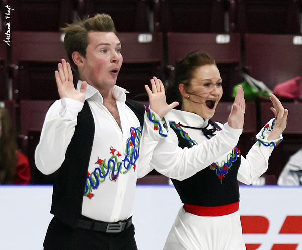 Julia Zlobina & Alexei Sitnikov (AZE)