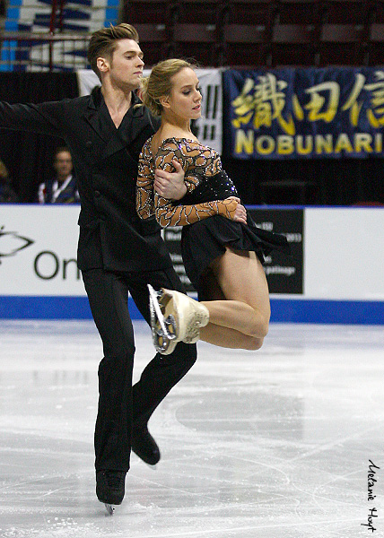 Pernelle Carron & Lloyd Jones (FRA)