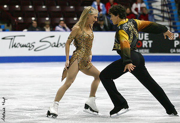 Piper Gilles & Paul Poirier (CAN)