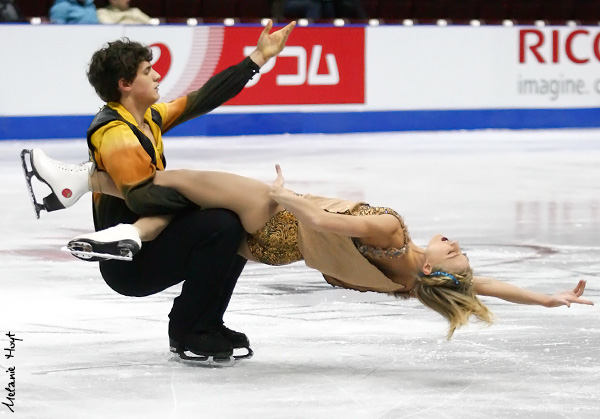 Piper Gilles & Paul Poirier (CAN)