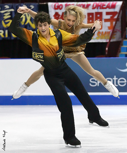 Piper Gilles & Paul Poirier (CAN)